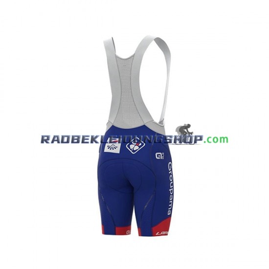 2021 Groupama-FDJ Fahrrad Trägerhose Herren N001