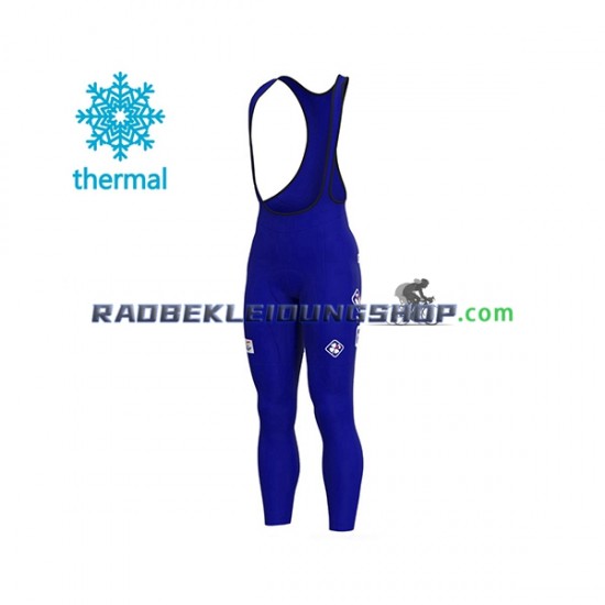 2021 Groupama-FDJ Thermo Trägerhose Lang Herren N001