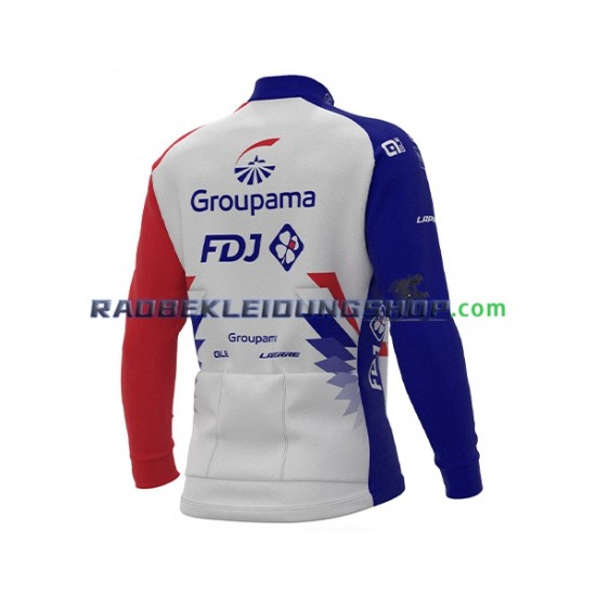 2021 Groupama-FDJ Rennradtrikot Langarm Herren N001