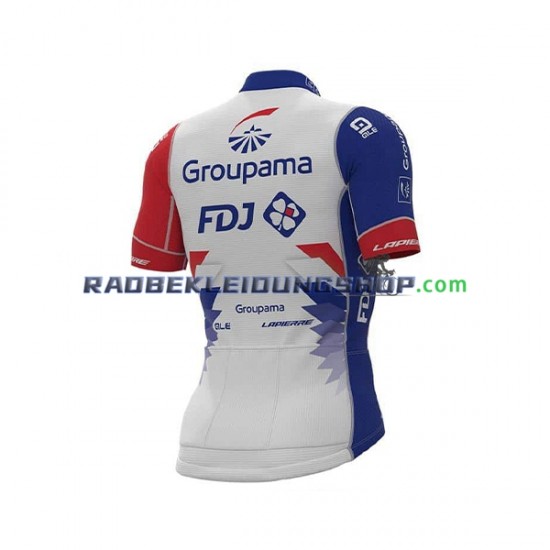 2021 Groupama-FDJ Rennradtrikot Kurzarm Herren N001