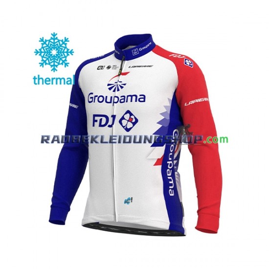 2021 Groupama-FDJ Thermo Fahrradtrikot Herren N001