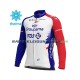 2021 Groupama-FDJ Thermo Fahrradtrikot Herren N001