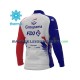 2021 Groupama-FDJ Thermo Fahrradtrikot Herren N001