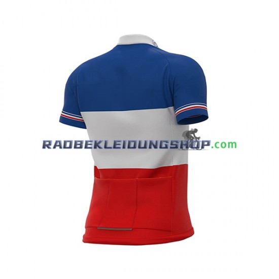 2021 Groupama-FDJ Rennradtrikot Kurzarm Herren N003