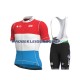 2021 Groupama-FDJ Set(Radtrikot und Trägerhose) Herren N004