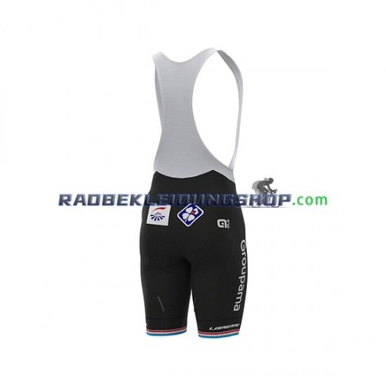 2021 Groupama-FDJ Fahrrad Trägerhose Herren N004