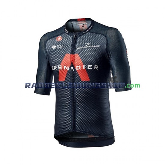 2021 Ineos Grenadiers Set(Radtrikot und Trägerhose) Herren N001