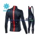 2021 Ineos Grenadiers Thermo Set(Radtrikot und Trägerhose) Herren N001