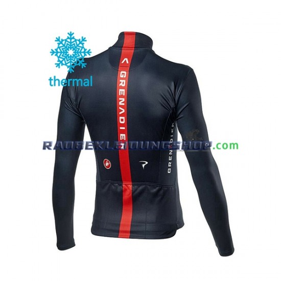 2021 Ineos Grenadiers Thermo Fahrradtrikot Herren N001