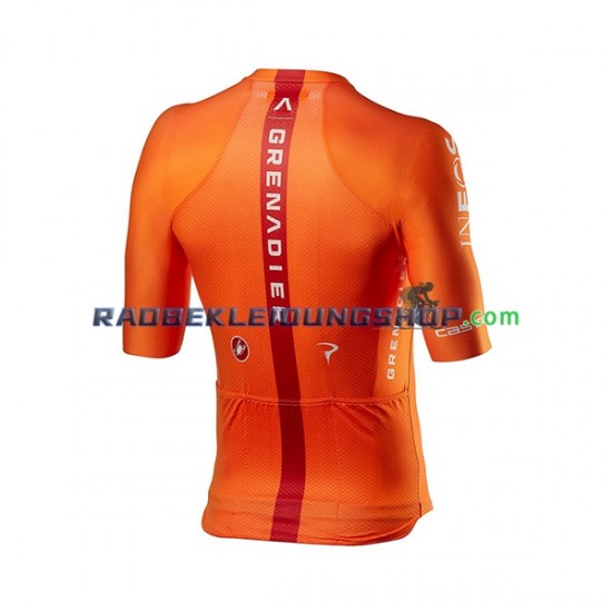 2021 Ineos Grenadiers Rennradtrikot Kurzarm Herren N002