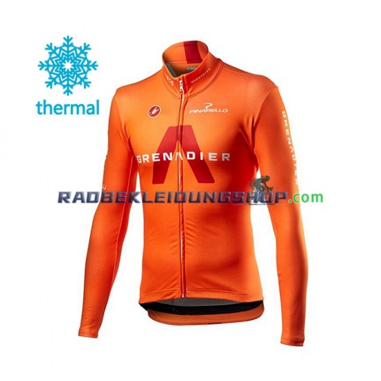 2021 Ineos Grenadiers Thermo Fahrradtrikot Herren N002