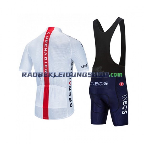 2021 Ineos Grenadiers Set(Radtrikot und Trägerhose) Herren N004