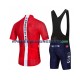 2021 Ineos Grenadiers Set(Radtrikot und Trägerhose) Herren N005