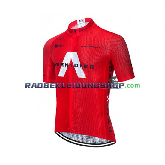 2021 Ineos Grenadiers Rennradtrikot Kurzarm Herren N005