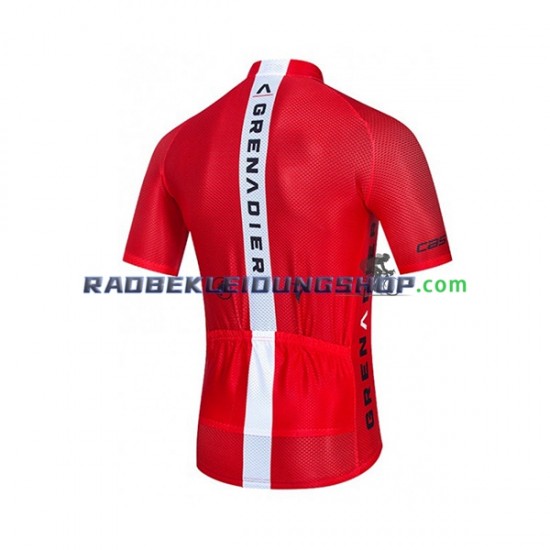 2021 Ineos Grenadiers Rennradtrikot Kurzarm Herren N005