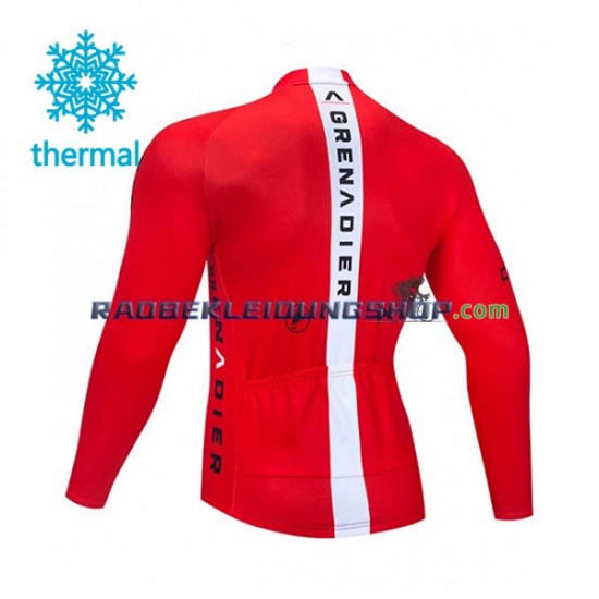 2021 Ineos Grenadiers Thermo Fahrradtrikot Herren N005