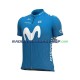 2021 Movistar Team Set(Radtrikot und Trägerhose) Herren N001