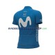 2021 Movistar Team Set(Radtrikot und Trägerhose) Herren N001