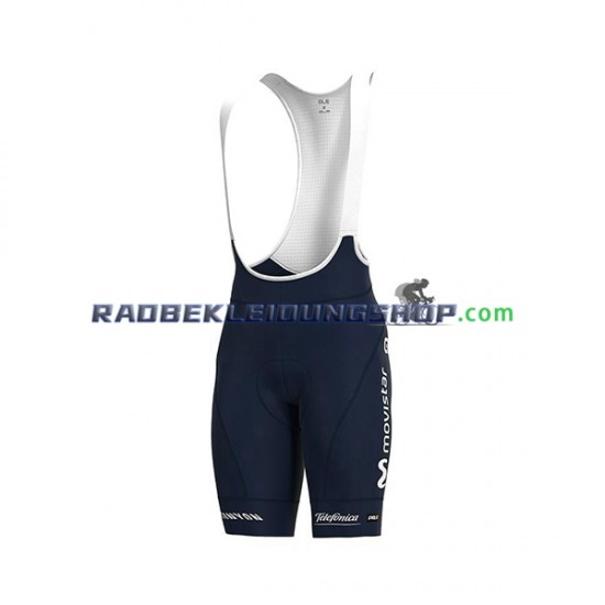 2021 Movistar Team Set(Radtrikot und Trägerhose) Herren N001