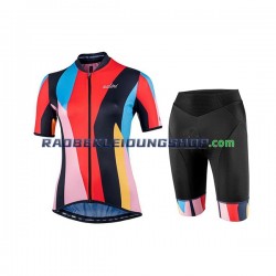 2021 Nalini Turin 06 Set(Radtrikot und Fahrradhose) Damen N001