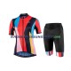 2021 Nalini Turin 06 Set(Radtrikot und Fahrradhose) Damen N001