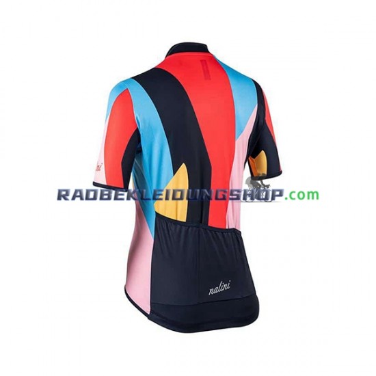 2021 Nalini Turin 06 Set(Radtrikot und Fahrradhose) Damen N001