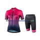 2021 Nalini Turin 06 Set(Radtrikot und Fahrradhose) Damen N002