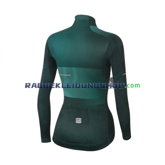 2021 Spоrtful Leaf Rennradtrikot Langarm Damen N001