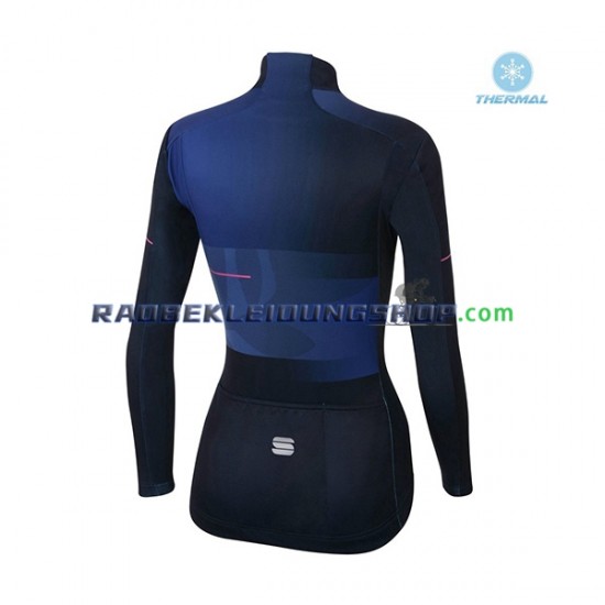 2021 Spоrtful Leaf Thermo Fahrradtrikot Damen N001