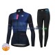 2021 Spоrtful Leaf Thermo Set(Radtrikot und Radhose) Damen N001