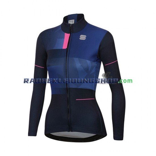 2021 Spоrtful Leaf Rennradtrikot Langarm Damen N002