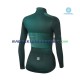 2021 Spоrtful Leaf Thermo Set(Radtrikot und Radhose) Damen N002