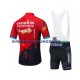 2021 Team Bahrain Victorious Set(Radtrikot und Trägerhose) Herren N001