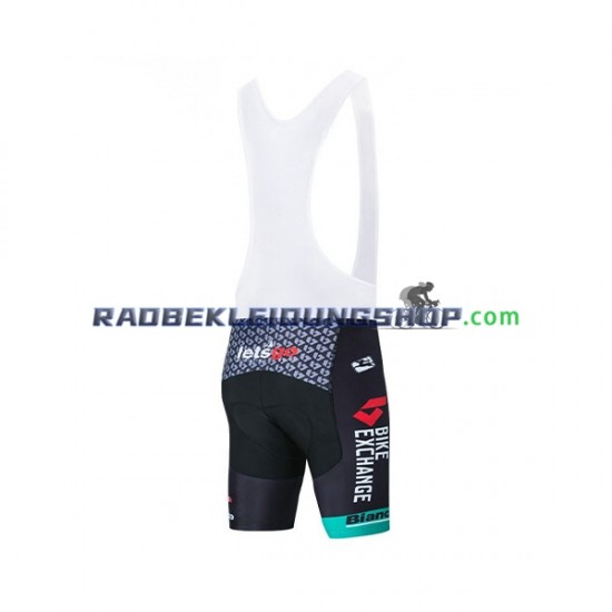 2021 Team BikeExchange Fahrrad Trägerhose Herren N001