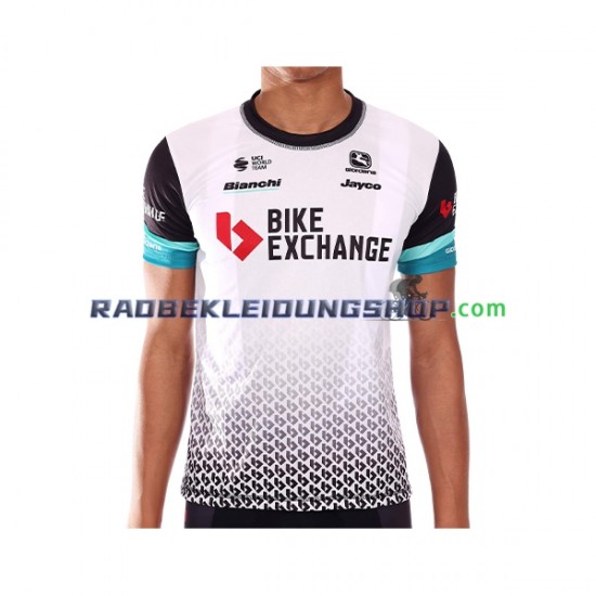 2021 Team BikeExchange Rennradtrikot Kurzarm Herren N001