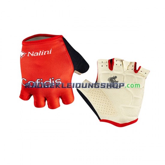 2021 Team Cofidis Kurzefingerhandschuhe N001