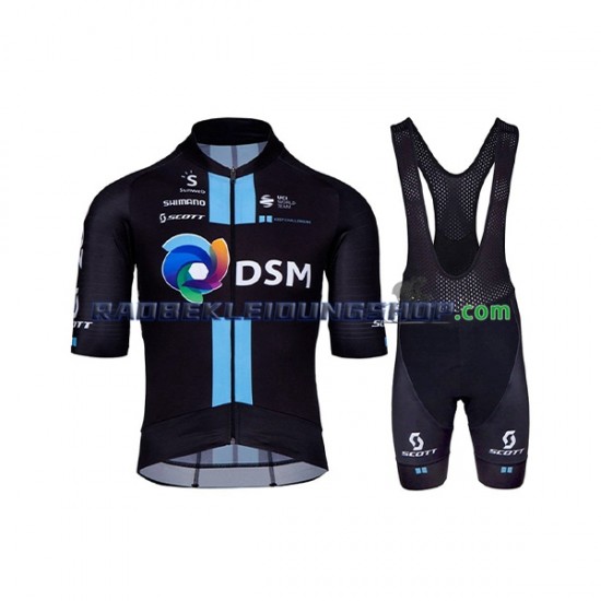 2021 Team DSM Set(Radtrikot und Trägerhose) Herren N001