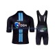 2021 Team DSM Set(Radtrikot und Trägerhose) Herren N001