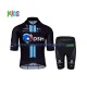 2021 Team DSM Set(Radtrikot und Fahrradhose) Kinder N001