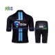 2021 Team DSM Set(Radtrikot und Fahrradhose) Kinder N001