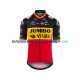 2021 Team Jumbo-Visma Set(Radtrikot und Trägerhose) Herren N001