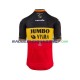 2021 Team Jumbo-Visma Set(Radtrikot und Trägerhose) Herren N001