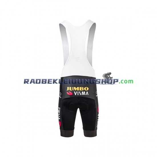 2021 Team Jumbo-Visma Set(Radtrikot und Trägerhose) Herren N001