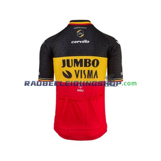 2021 Team Jumbo-Visma Rennradtrikot Kurzarm Herren N001