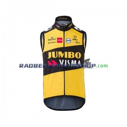2021 Team Jumbo-Visma Winddichte Radsportweste Herren N001