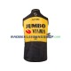 2021 Team Jumbo-Visma Winddichte Radsportweste Herren N001