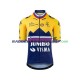 2021 Team Jumbo-Visma Rennradtrikot Kurzarm Herren N002