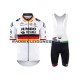 2021 Team Jumbo-Visma Set(Radtrikot und Trägerhose) Herren N003