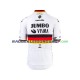 2021 Team Jumbo-Visma Set(Radtrikot und Trägerhose) Herren N003