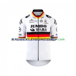 2021 Team Jumbo-Visma Rennradtrikot Kurzarm Herren N003